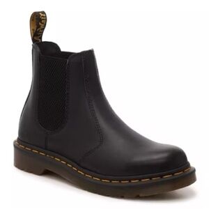 Dr. Martens Black Leather Chelsea Boots